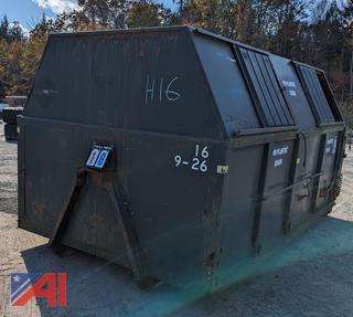 (#16) Hook Lift Recycling Container